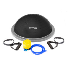 Балансировочная платформа Hop-Sport Bosu HS-L058 black
